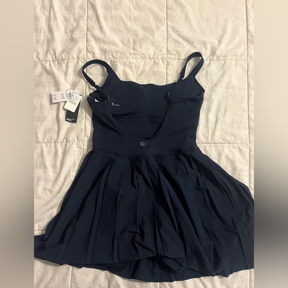 Hollister Blue Sleeveless Scoop Neck Sundress - Picture 4 of 4